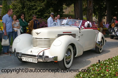 CORD 812 SC 1937